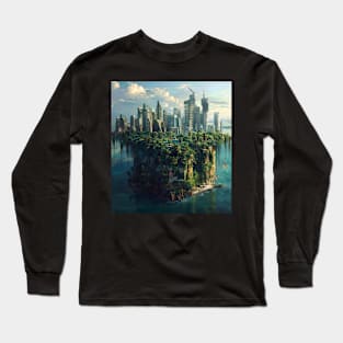 City on the Sea Long Sleeve T-Shirt